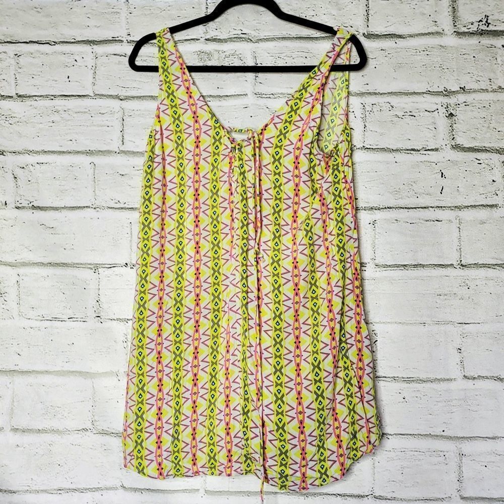 BP geometric Sleeveless mini dress Viscose size medium